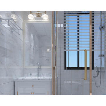 Security Window Film for Shower Room 500